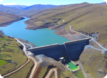 Hydroelectric Dam (RCC)